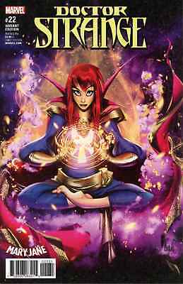 Doctor Strange #22 Herrera & Rizo Mary Jane Variant Se