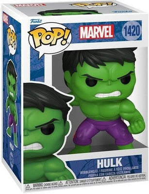 Pop Marvel New Classics Hulk Vinyl Figure