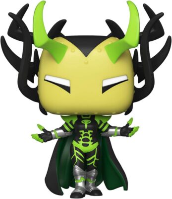 Pop! Marvel Infinity Warps Madame Hel Vinyl Figure