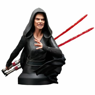 Nycc 2021 Star Wars Ep9 Dark Rey 1/6 Scale Bust