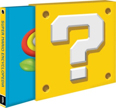 Super Mario Encyclopedia Limited Edition Hardcover