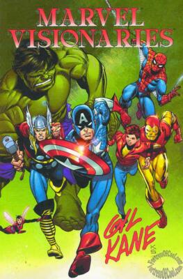 Marvel Visionaries Gil Kane TPB