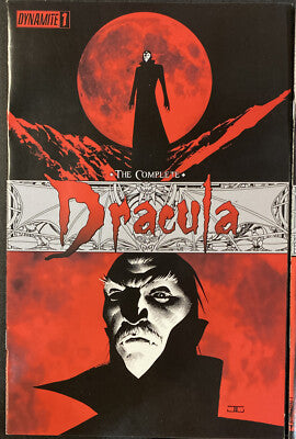 Complete Dracula Hardcover (Mature)