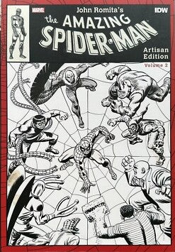 John Romita's The Amazing Spider-Man Volume 02 Artisan Edition