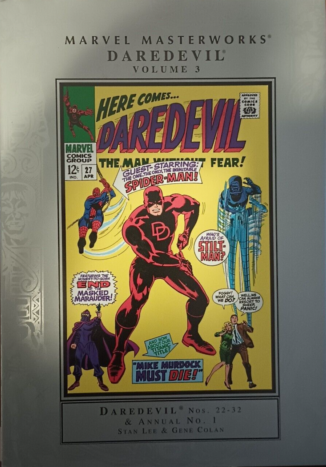 Marvel Masterworks Daredevil Hardcover Volume 03 New Edition (Dec041802)