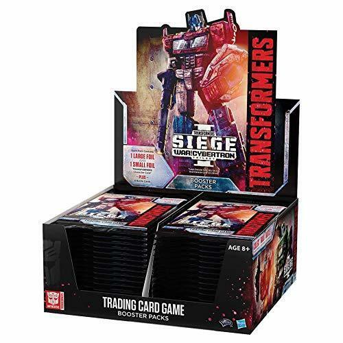 Transformers TCG : Boîte de boosters War for Cybertron Siege 1