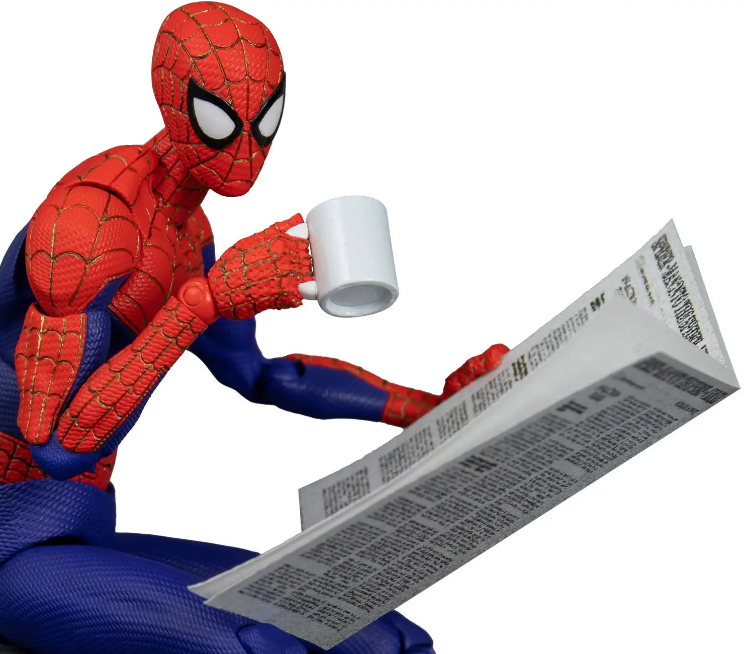 Sentinel Spider-Man Into the Spider-Verse: Peter B. Parker SV-Action Figure