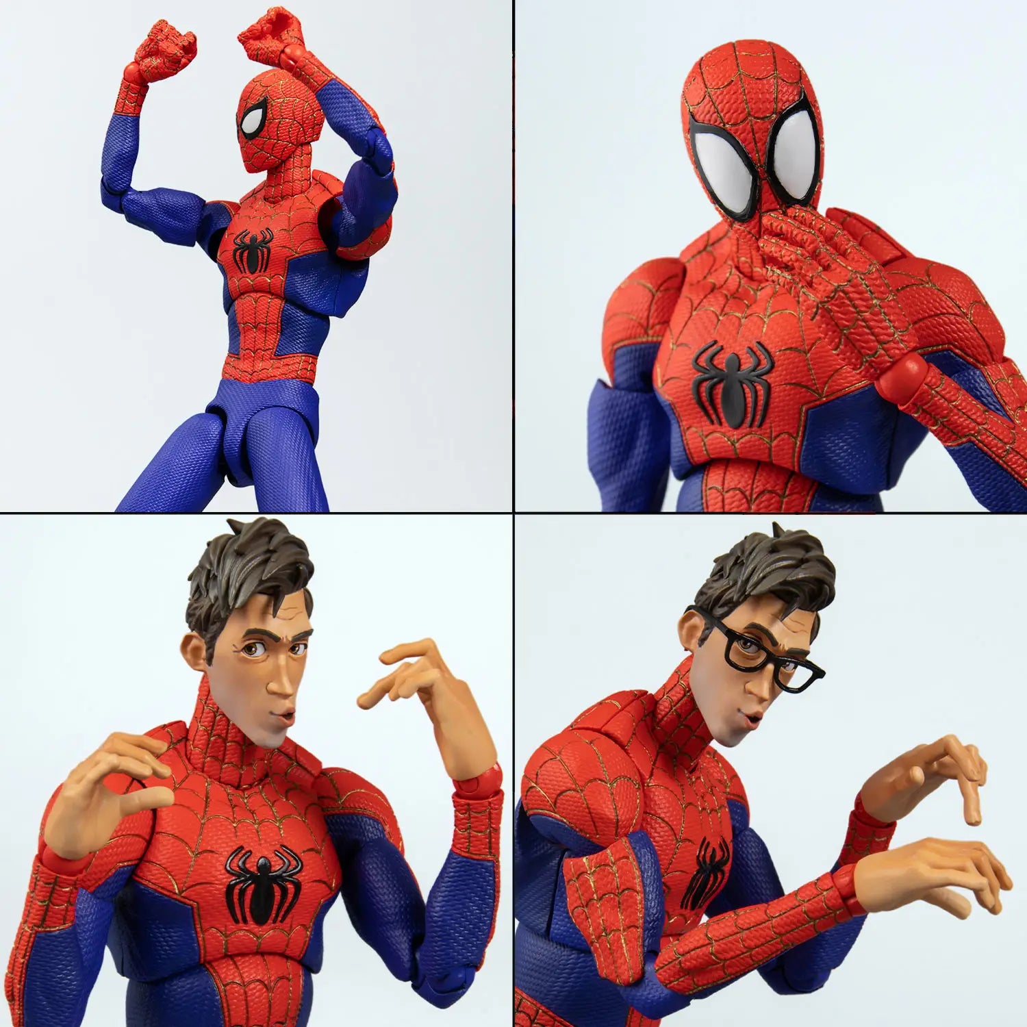 Sentinel Spider-Man Into the Spider-Verse: Peter B. Parker SV-Action Figure