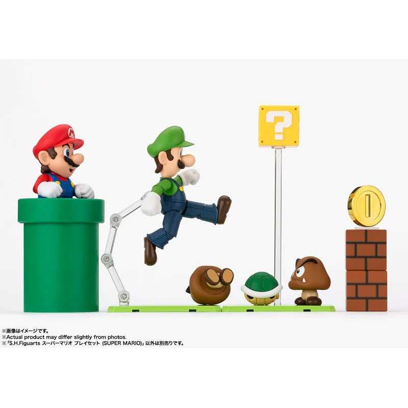 S.H. Figuarts - Super Mario Playset (SUPER MARIO)