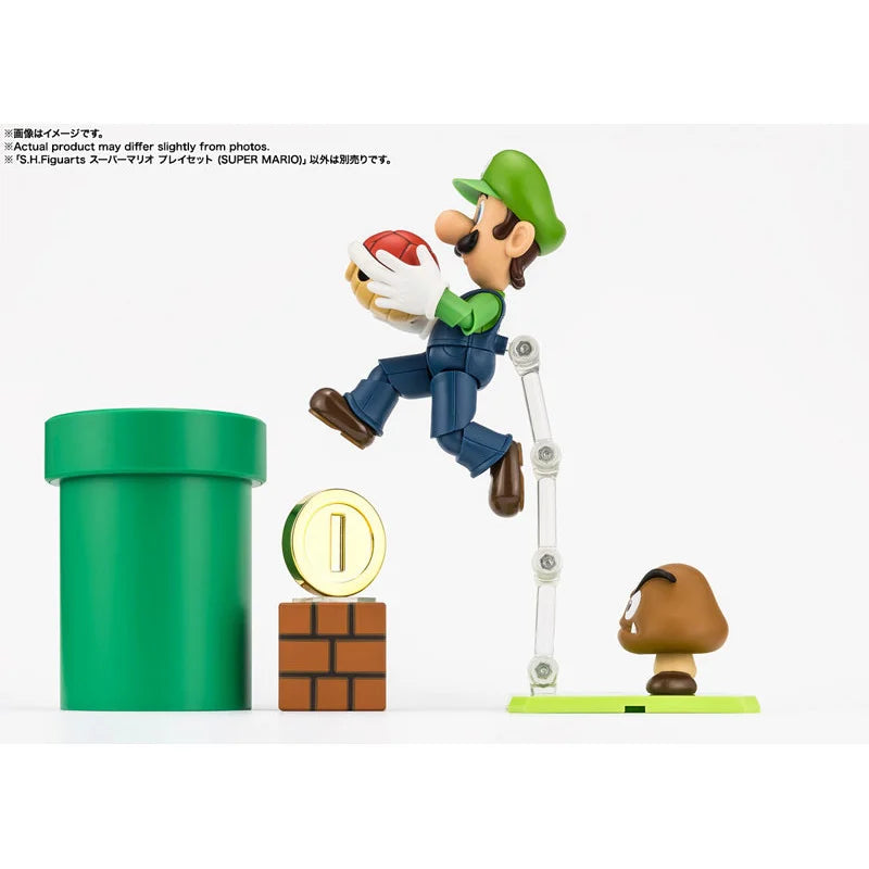 S.H. Figuarts - Super Mario Playset (SUPER MARIO)