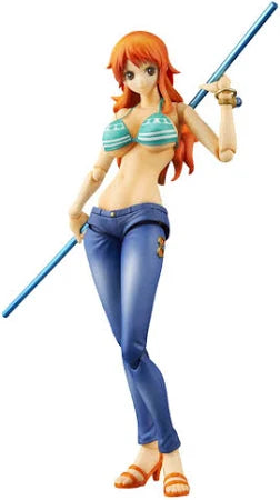 Megahouse One Piece Nami Variable Action Heroes Figure