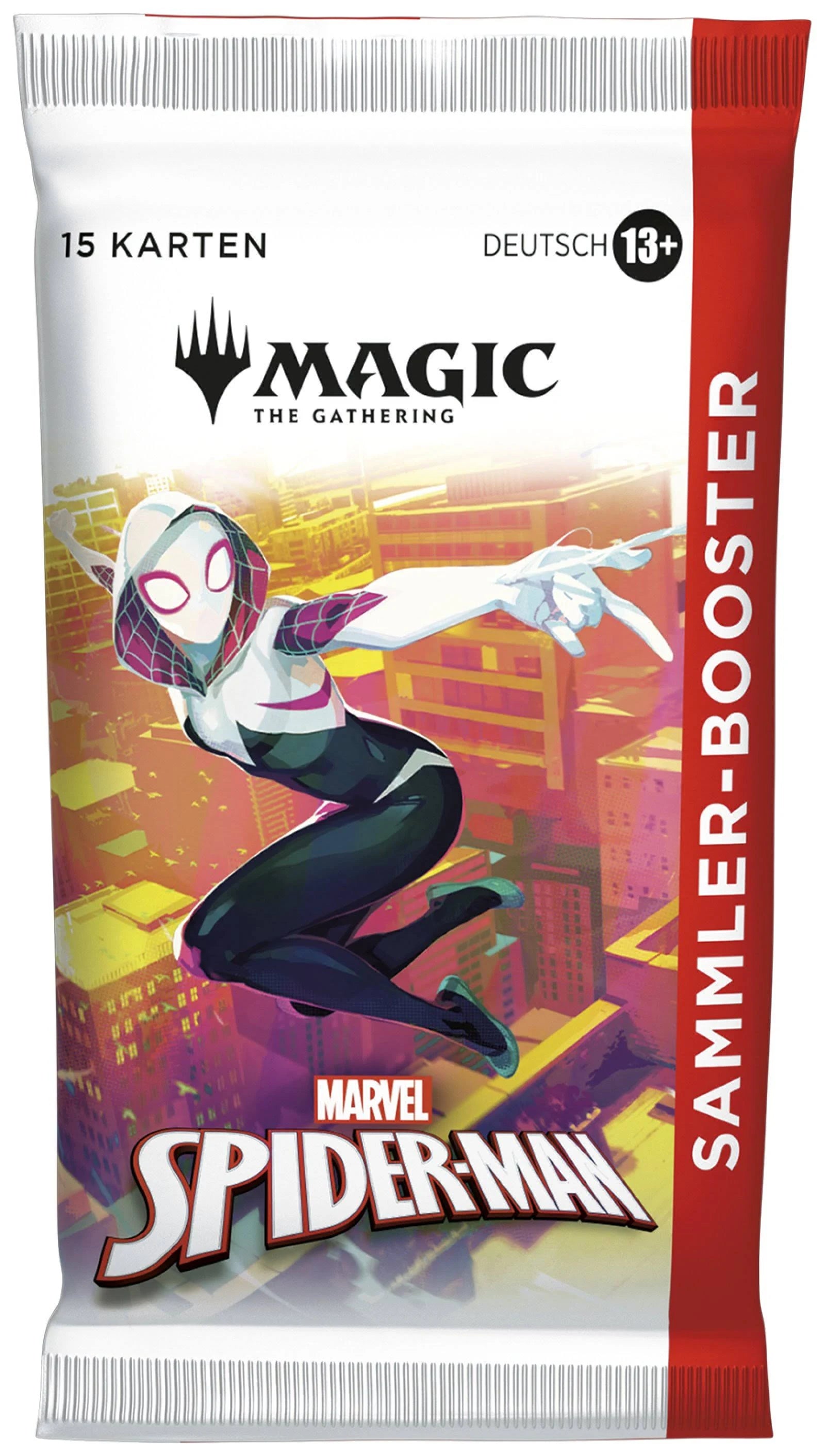 MTG - Universes Beyond: Marvel's Spider-Man - Collector Booster Pack