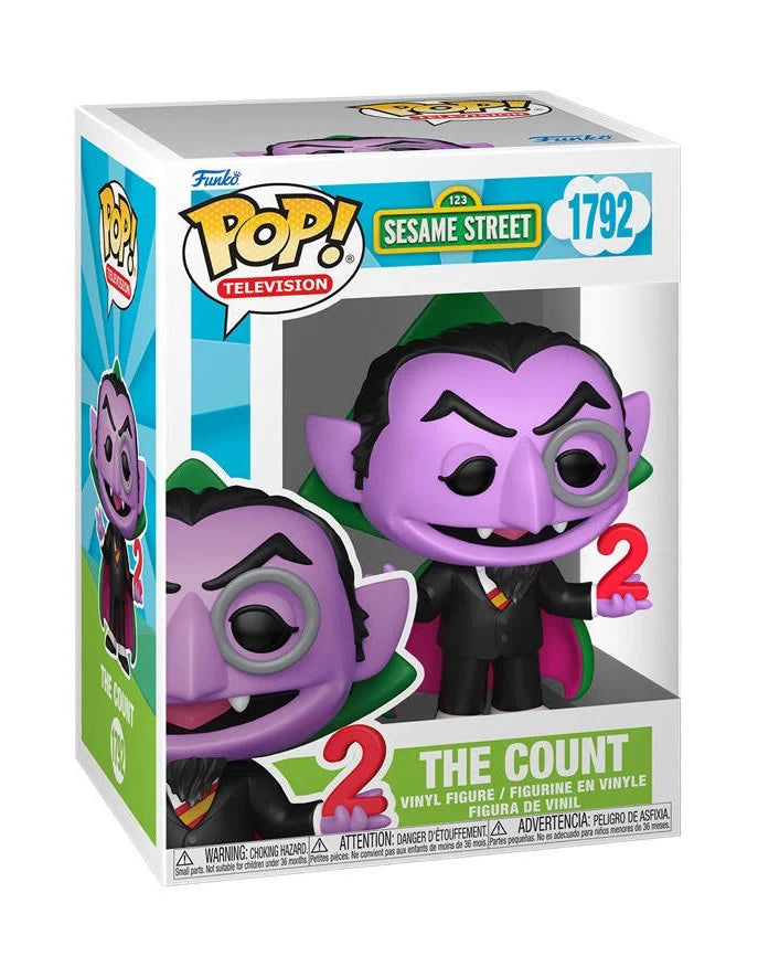 Funko Pop! TV: Sesame Street - The Count