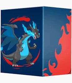 Ultra Pro Pokemon Mega Charizard 100ct Deckboxes