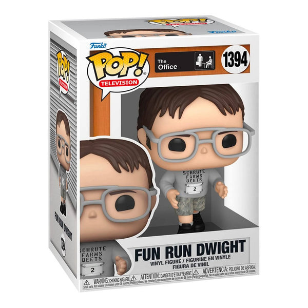 Figura de vinilo de Dwight, The Office Fun Run de Pop TV