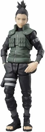 SHIKAMARU NARA -Brilliant Strategist- "Naruto: Shippuden", TAMASHII NATIONS S.H.Figuarts