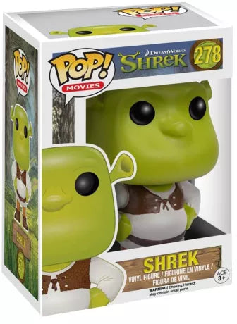 Pop! Movies: Dreamworks Shrek Vinyl Figure
