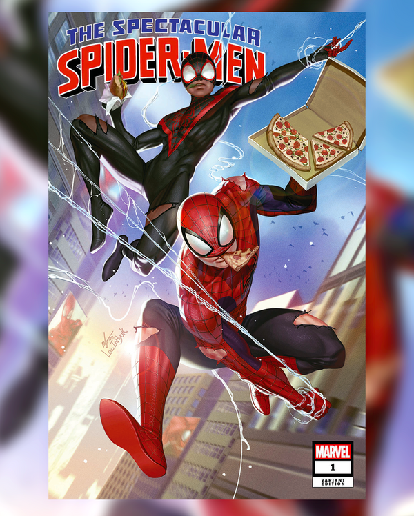Spectaculaire Spider-men #1 Variante exclusive de Lee Inhyuk Limitée à 1500 exemplaires avec COA