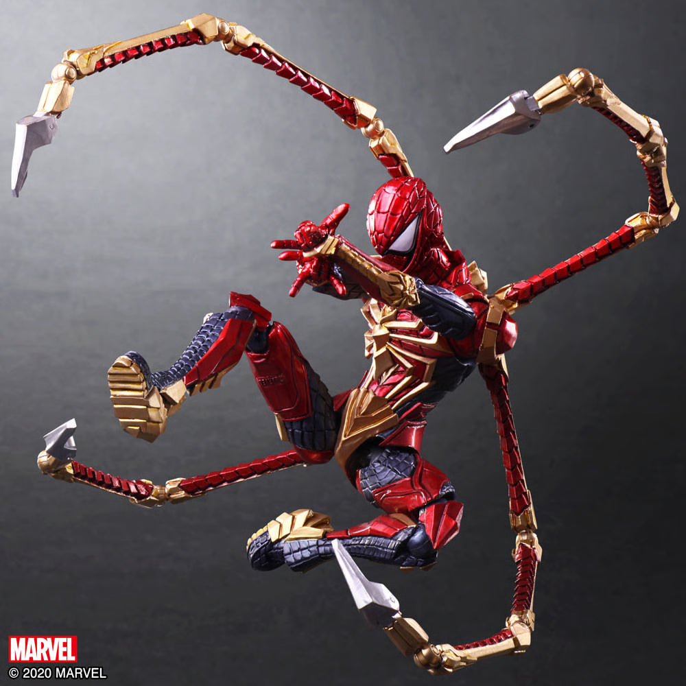 Variant Bring Arts - Marvel Universe Spider-Man Action Figure