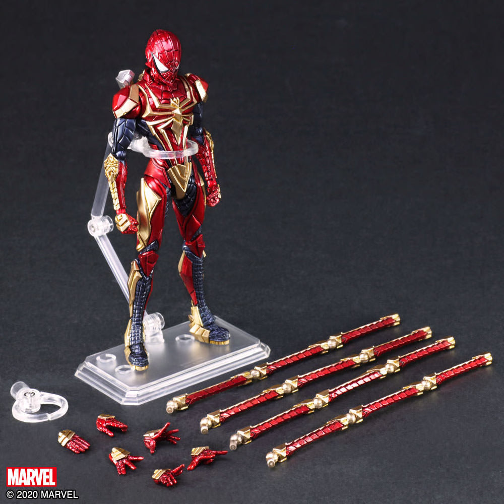 Variant Bring Arts - Marvel Universe Spider-Man Action Figure