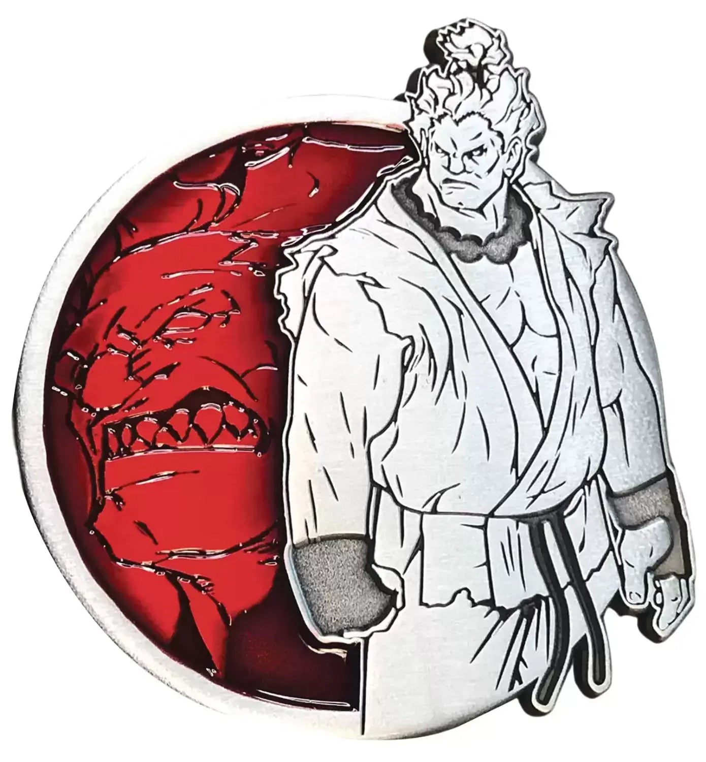 Street Fighter: Akuma Collectible Enamel Pin