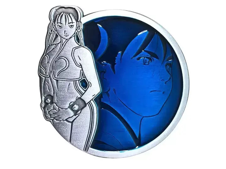 Street Fighter: Chun-Li Collectible Enamel Pin