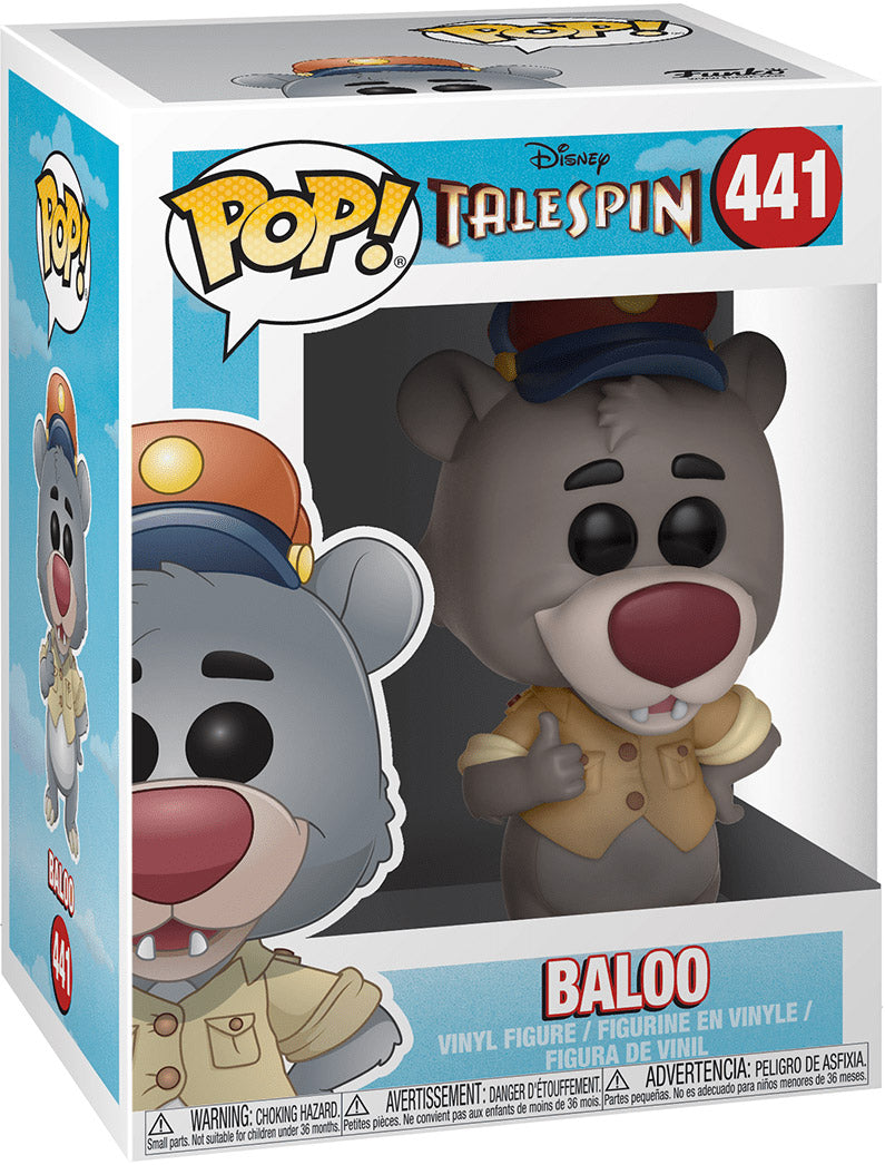 Pop! Disney TaleSpin Baloo Vinyl Figure