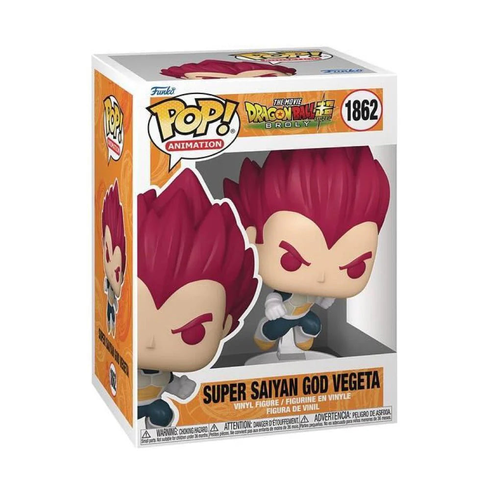 Pop Animation Dragon Ball Super Broly Ssg Vegeta Figure