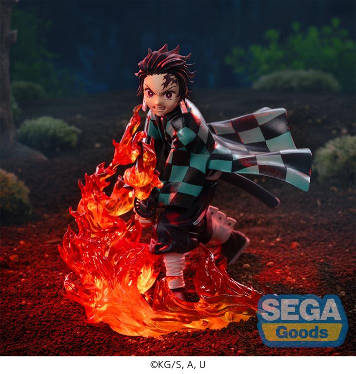 Demon Slayer: Kimetsu no Yaiba - Tanjiro Kamado Xross Link Figure