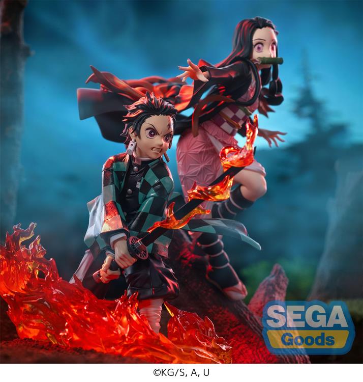Demon Slayer: Kimetsu no Yaiba - Tanjiro Kamado Xross Link Figure