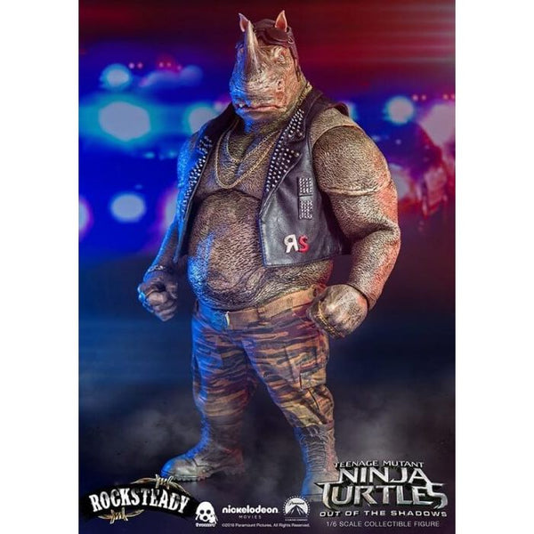 TMNT - OUT OF THE SHADOWS ROCKSTEADY FIGURE
