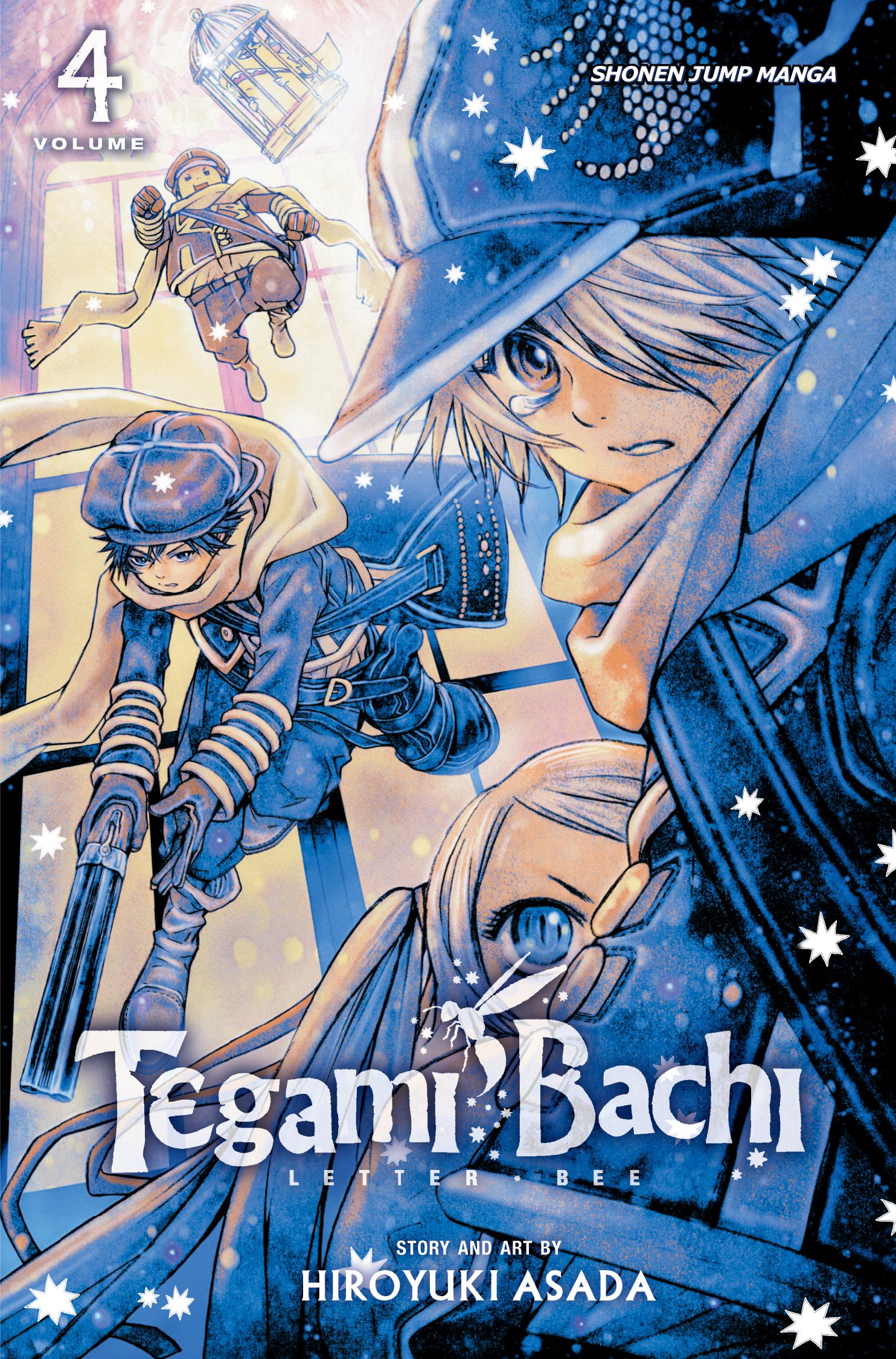 Tegami Bachi Manga Volume 04