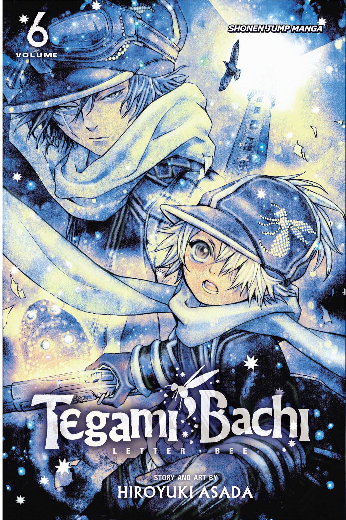 Tegami Bachi Manga Volume 06