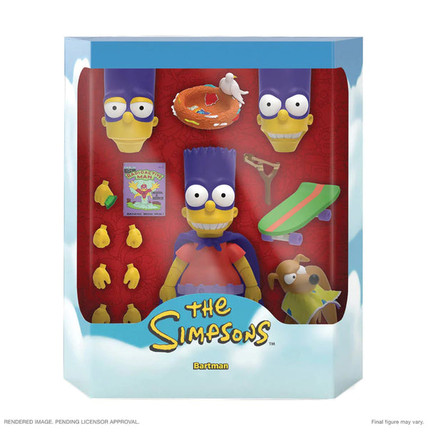 Figurine Simpsons Ultimates W2 Bartman
