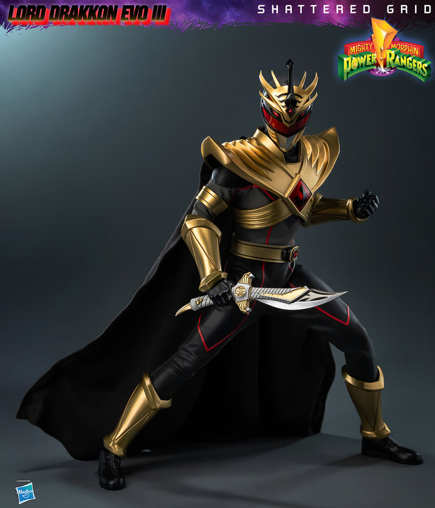 FigZero 1/6 Scale Lord Drakkon Evo III
