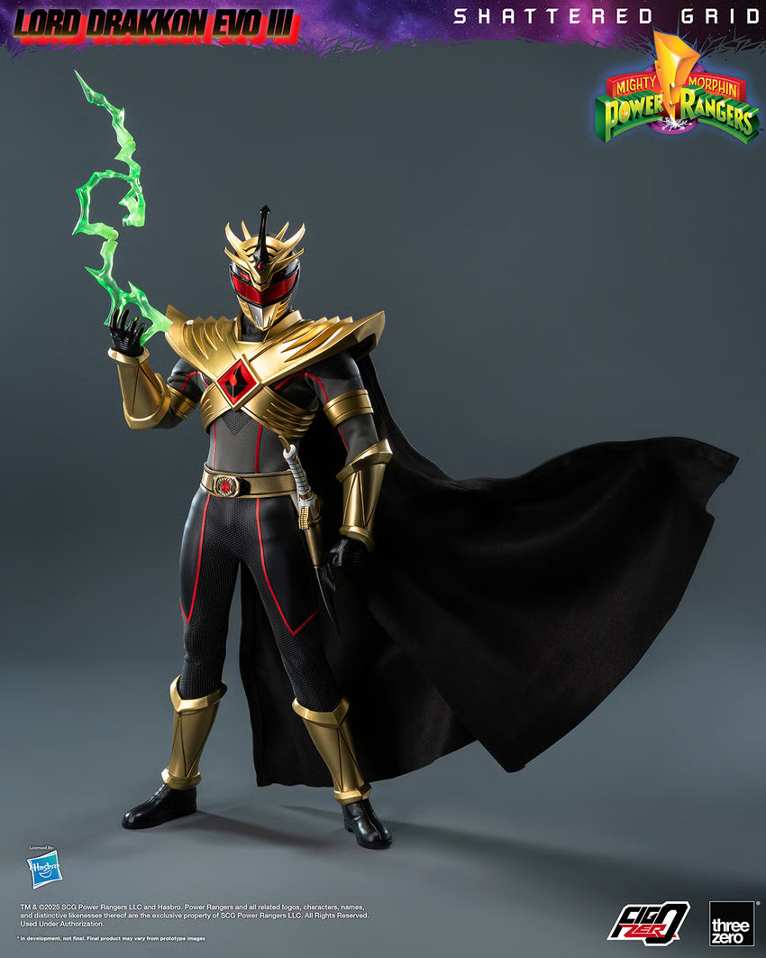 FigZero 1/6 Scale Lord Drakkon Evo III