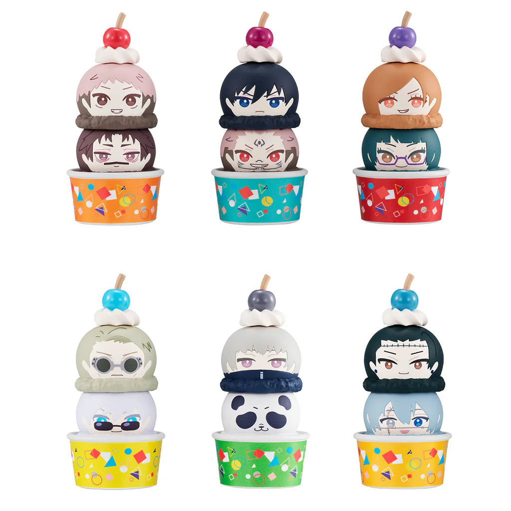 Jujutsu Kaisen Tsumichen Stack up & Change