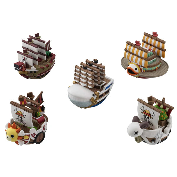 Yuracolle series ONE PIECE Grand Line Collection Blind Box