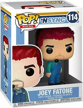 Pop! Rocks: NSYNC Joey Fatone Vinyl Figure