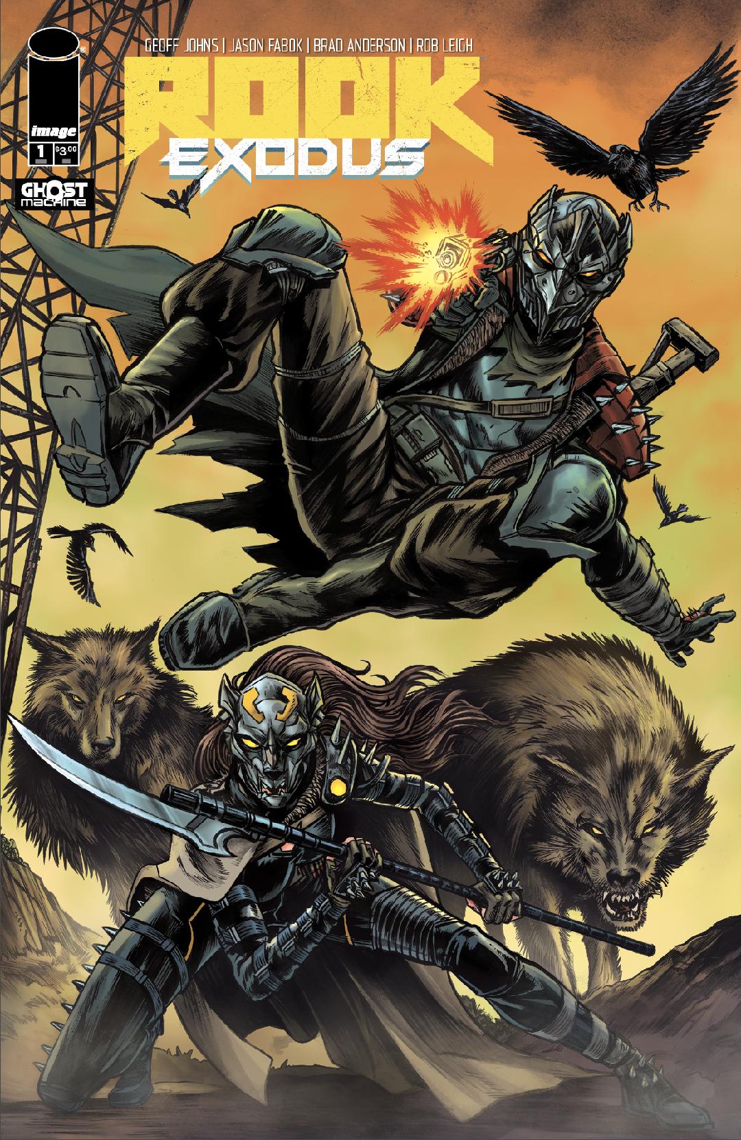 ROOK EXODUS #1 GOTHAM CENTRAL EXCLUSIVE LTD 500