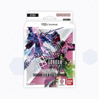 Gundam Card Game - ST-04 - Seed Strike