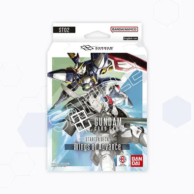 Gundam Card Game - ST-02 - Wings of Advance