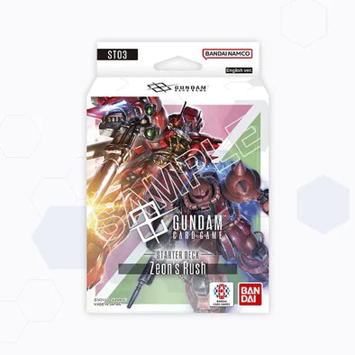 Gundam Card Game - ST-03 - Zeon's Rush