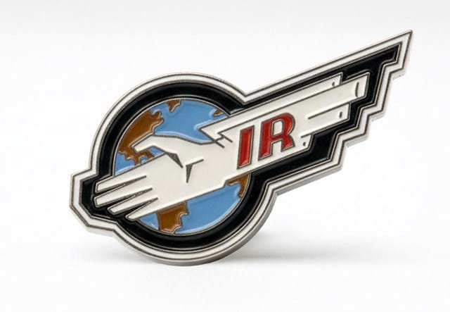 Thunderbirds: International Rescue Logo Enamel Pin Badge