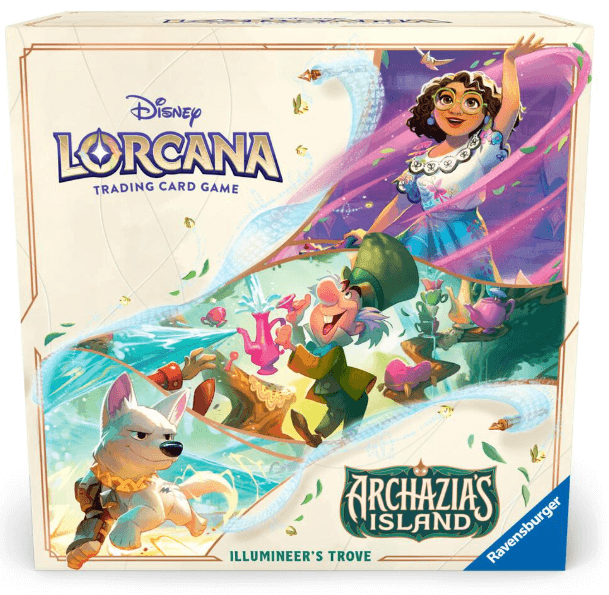 DISNEY LORCANA ARCHAZIA’S ISLAND TROVE