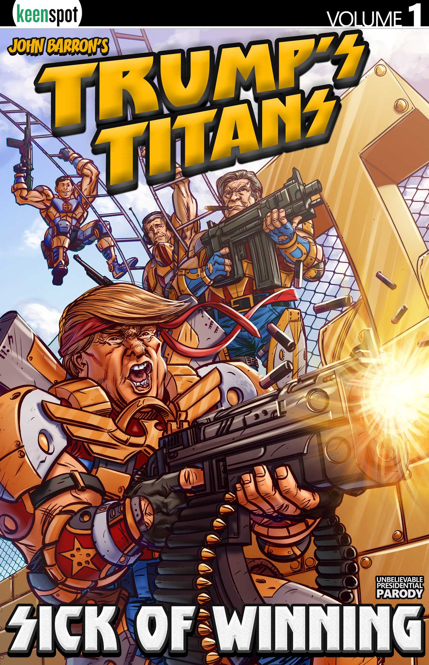 Trumps Titans TPB Volume 01 Sick Of Winning (Mature)