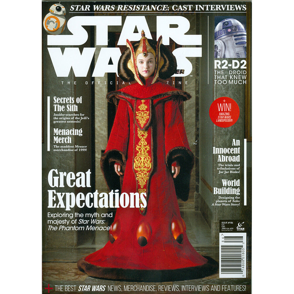 Star Wars Insider #186 Newsstand Edition