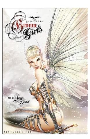 Jamie Tyndall Grimm Girls Art Book