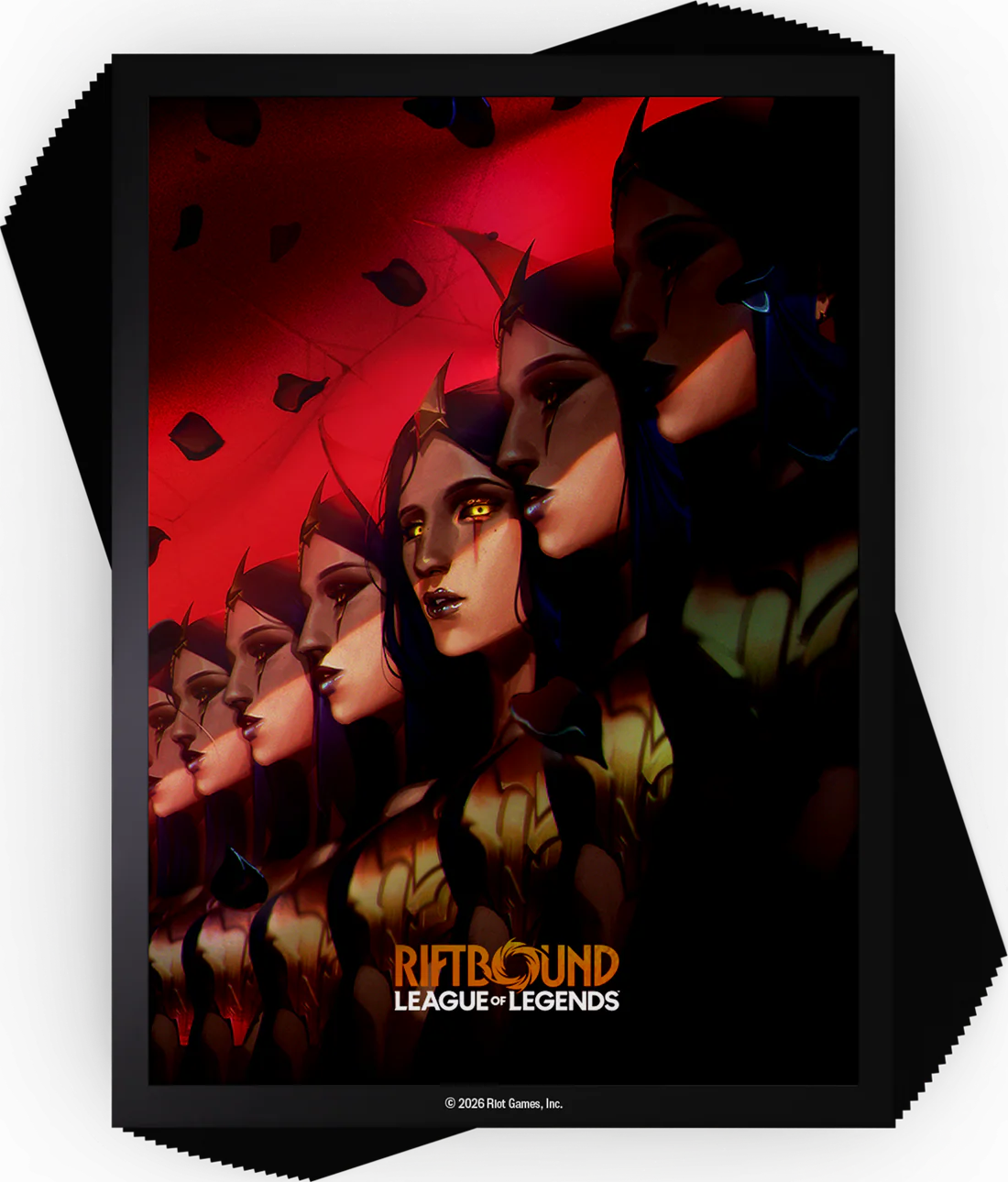 Riftbound Unleashed 100ct Art Sleeves
