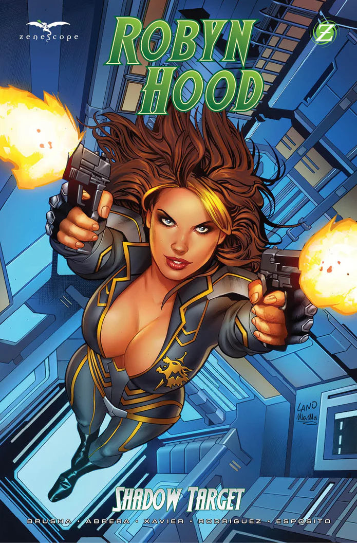 Robyn Hood: Shadow Target - Cover C - Greg Land